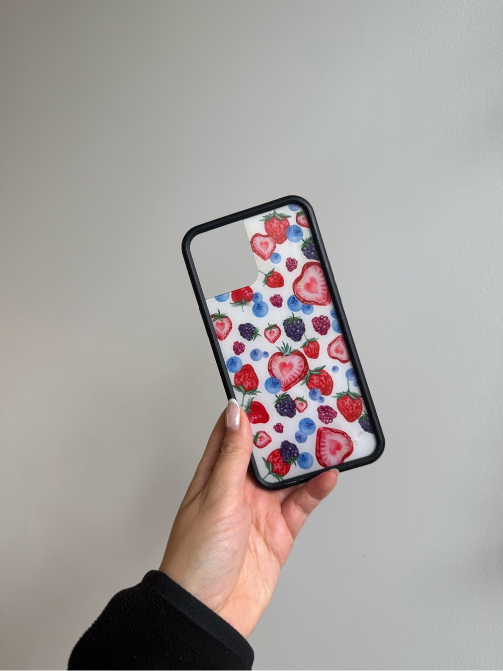 Wildflowers IPhone 12 Pro Max Case Fruit Tart